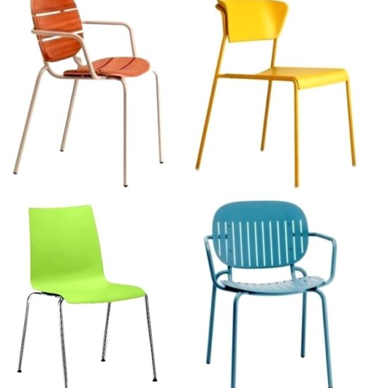 Fém székek