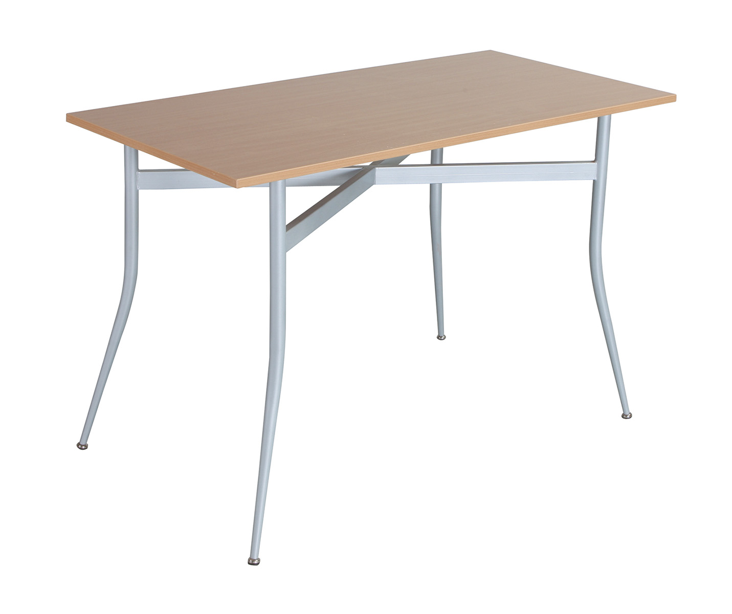 A 213 asztal 120x80 cm laminált lappal Sulimax