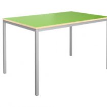 I es asztalt retegelt lemezes asztallappal 120x80 cm