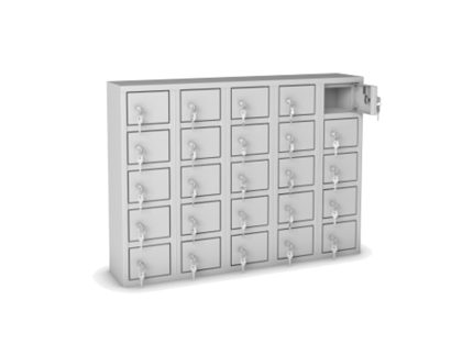 FittMet mobiltelefon tároló szekrény