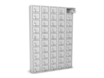 FittMet mobiltelefon tároló szekrény