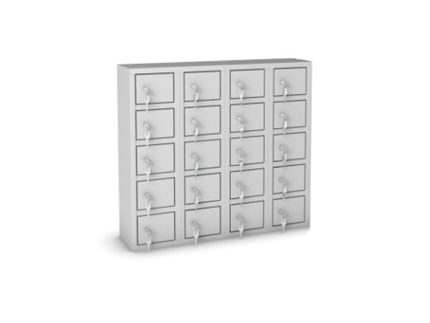 FittMet mobiltelefon tároló szekrény