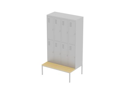 Metilla sportpados öltözőszekrény