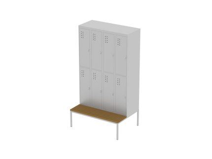Metilla sportpados öltözőszekrény