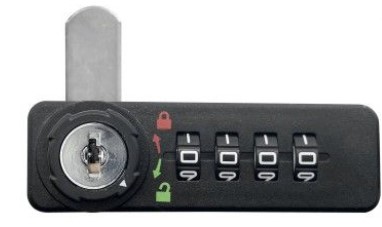 Mechanikus számkombinációs zár