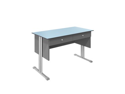 Atlasz tanári asztal 2 fiókos