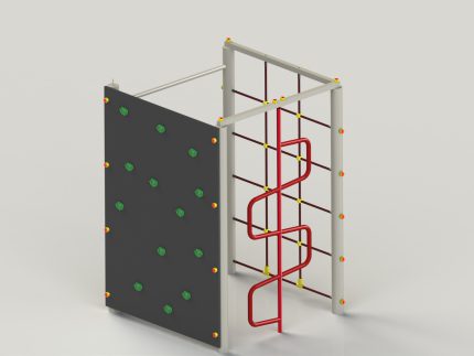 Négyoldalú mászóka