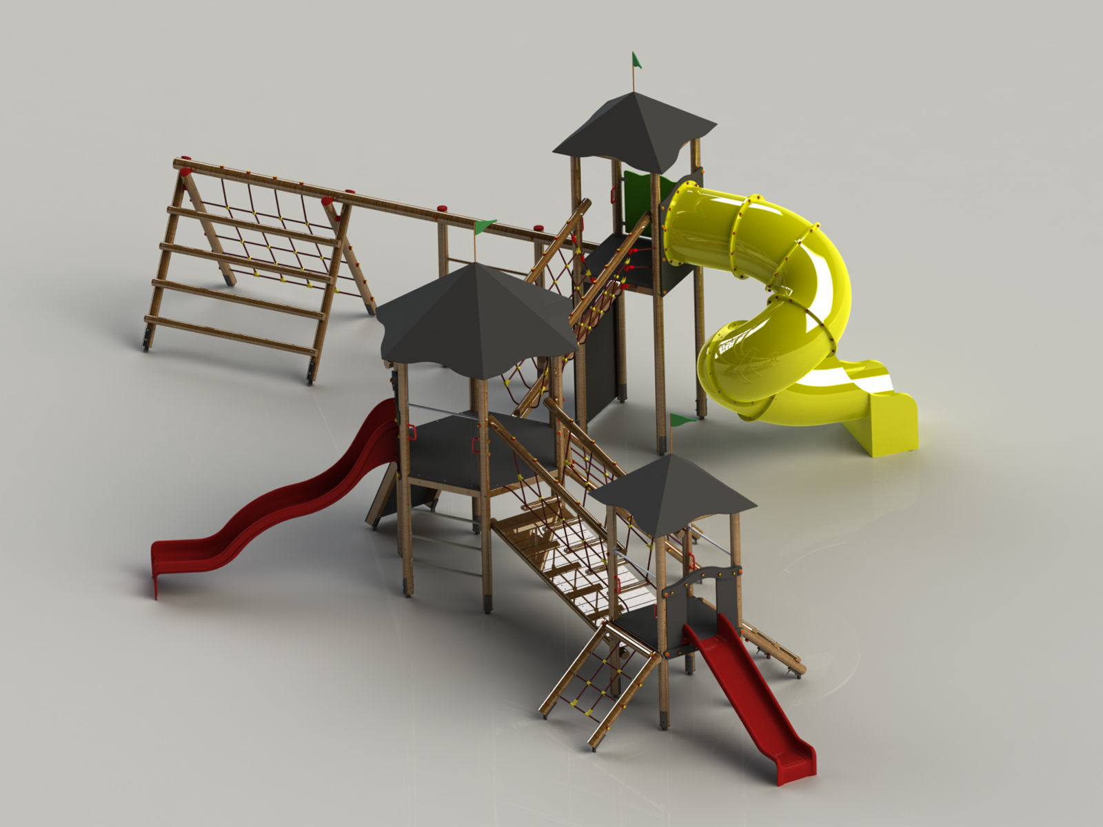 Haromtornyos-kalandvar