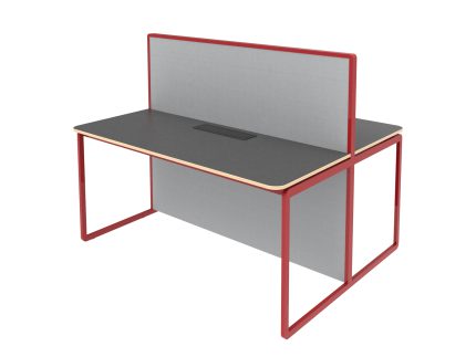 EASY SLEEP íróasztal paravánnal