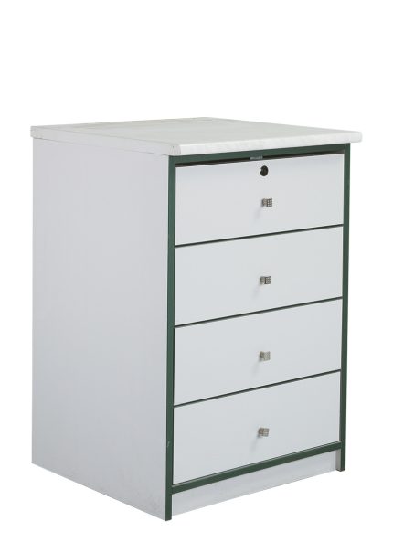 Fiókos laborszekrény