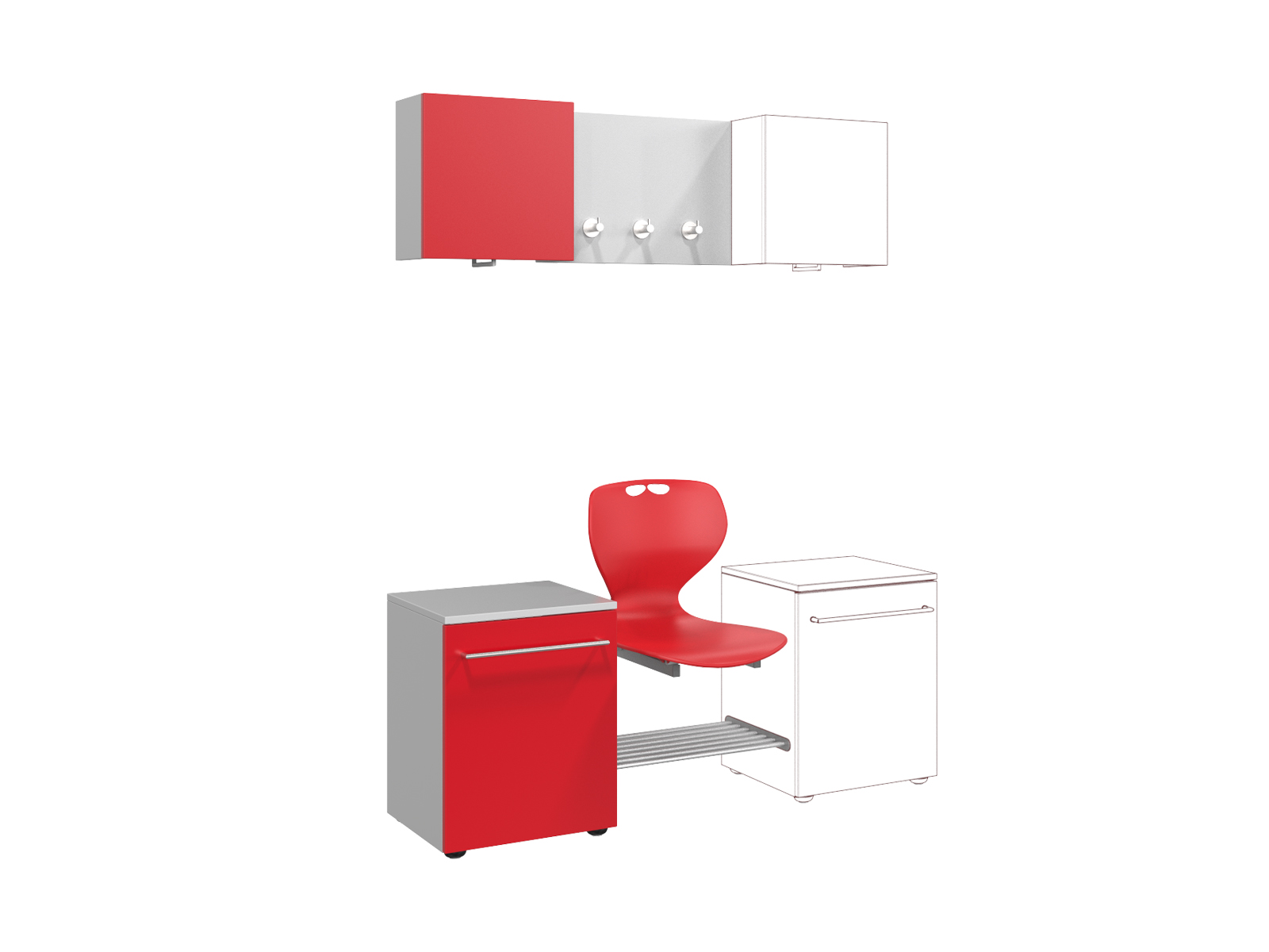 Flex-sport-oltozobutor