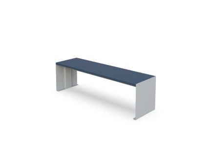 Forte támla nélküli 2 személyes pad