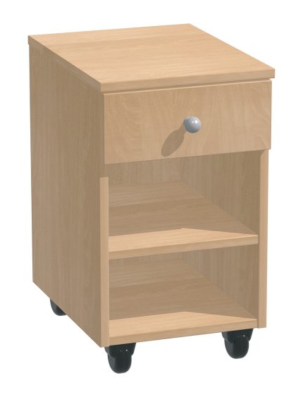 Görgős éjjeliszekrény