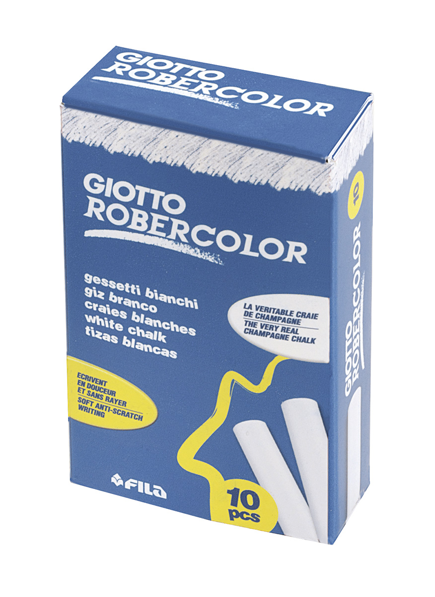 Giotto-feher-kreta-10-darab