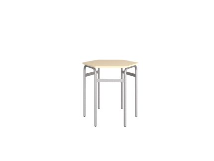 Hatszög asztal okos tanterem