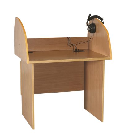 Multicomp számítógépasztal 1 személyes alacsony paraván