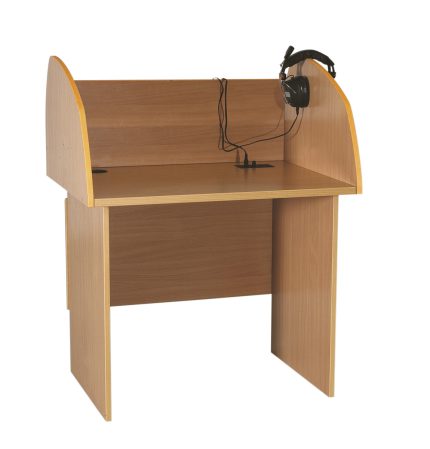 Multicomp számítógépasztal 1 személyes magas paraván