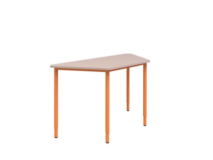 Justy 2 személyes trapéz asztal