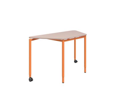 Justy 2 személyes trapéz asztal