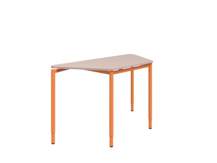 Justy 2 személyes trapéz asztal