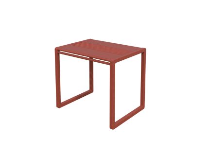 Riga asztal 1 személyes padhoz