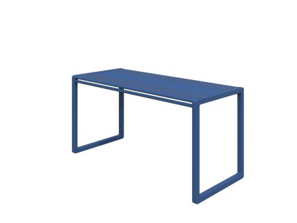 Riga asztal 2 személyes padhoz