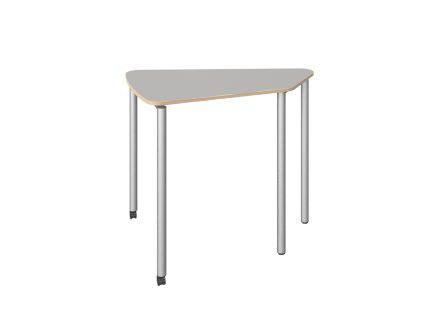 Kaleido tanulói asztal, domború