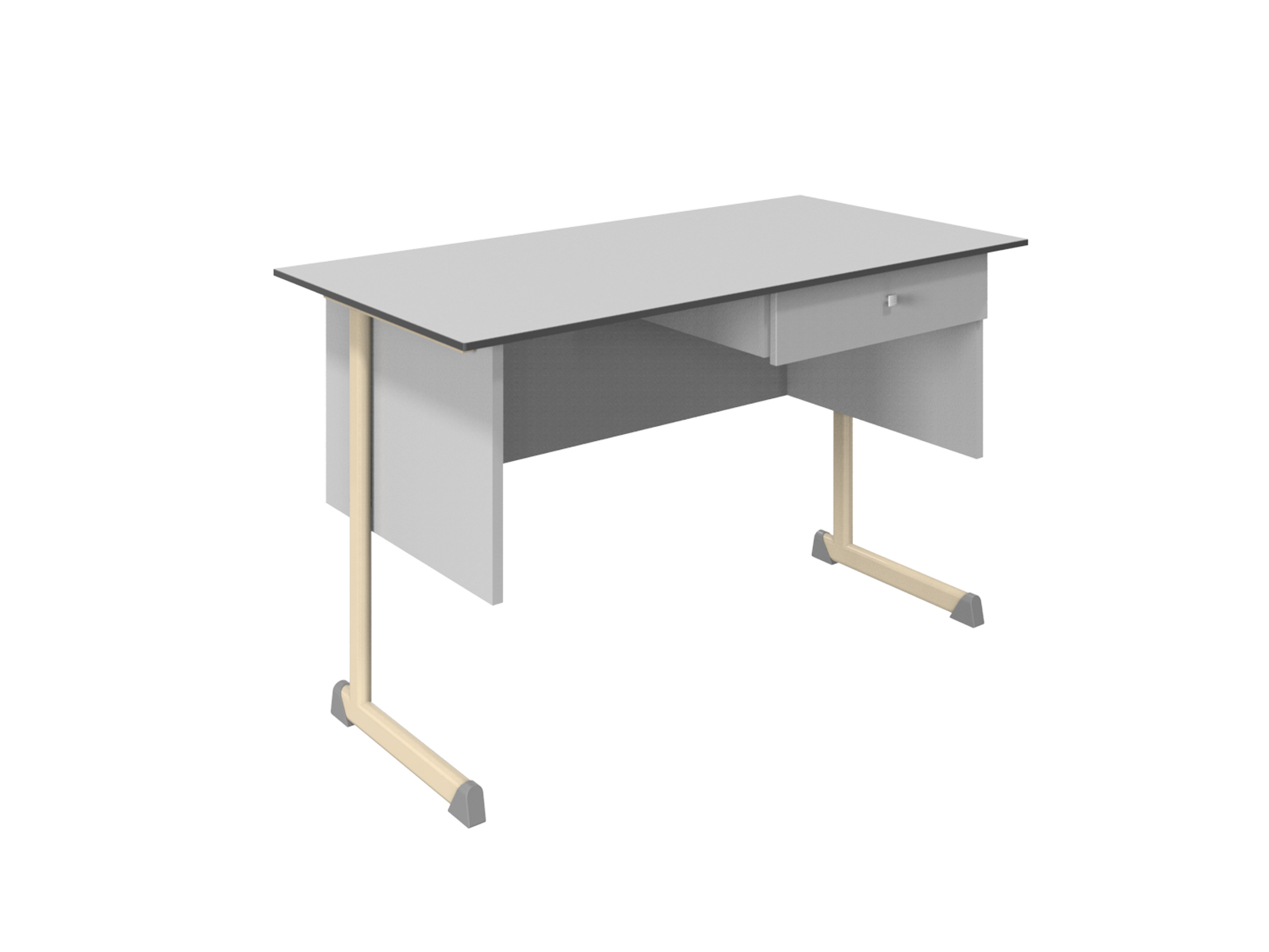 KEX-1-fiokos-tanari-asztal