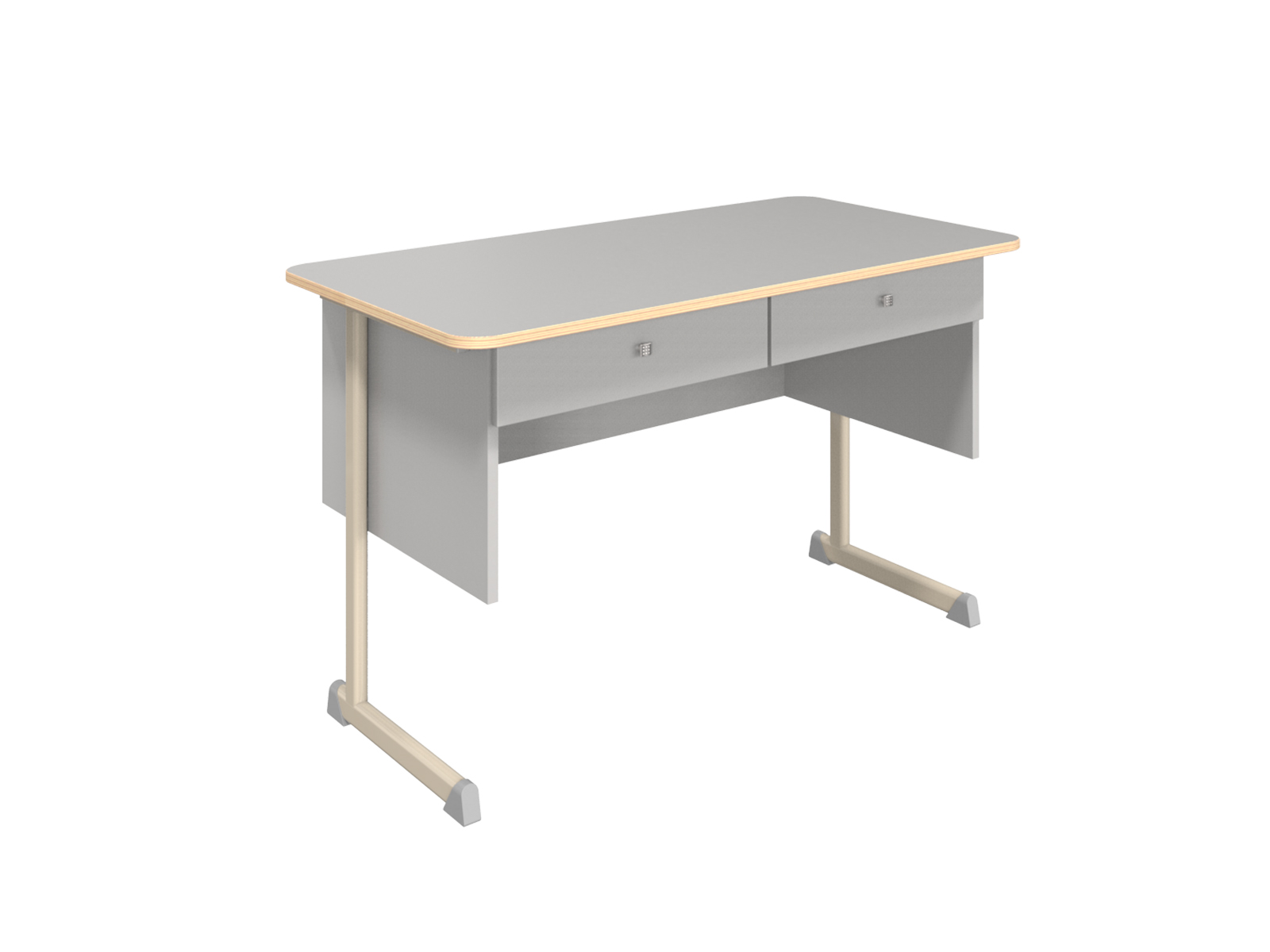 KEX-2-fiokos-tanari-asztal