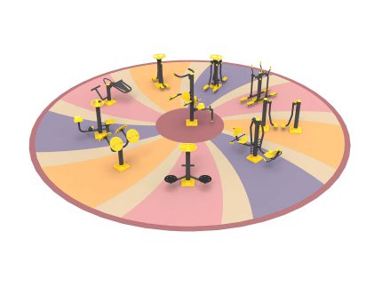 Fitness készlet II.