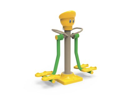 Midi Dupla derékizom erősítő gép