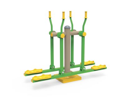 Midi Dupla kar és láb erősítő gép