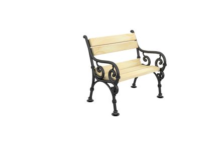 Hargita pad 1 személyes támlás