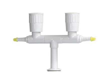 Speciális laboratóriumi gázcsap-szerelvény