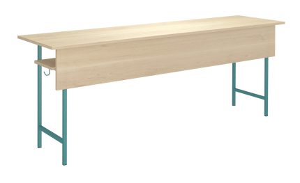 N.csővázas tanuló asztal