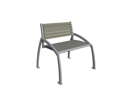 Madrid pad WPC-lécekkel