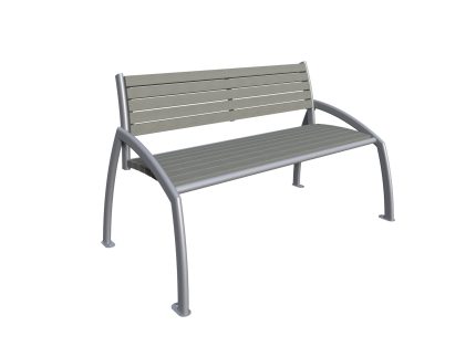 Madrid pad WPC-lécekkel