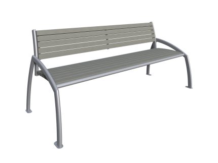 Madrid pad WPC-lécekkel