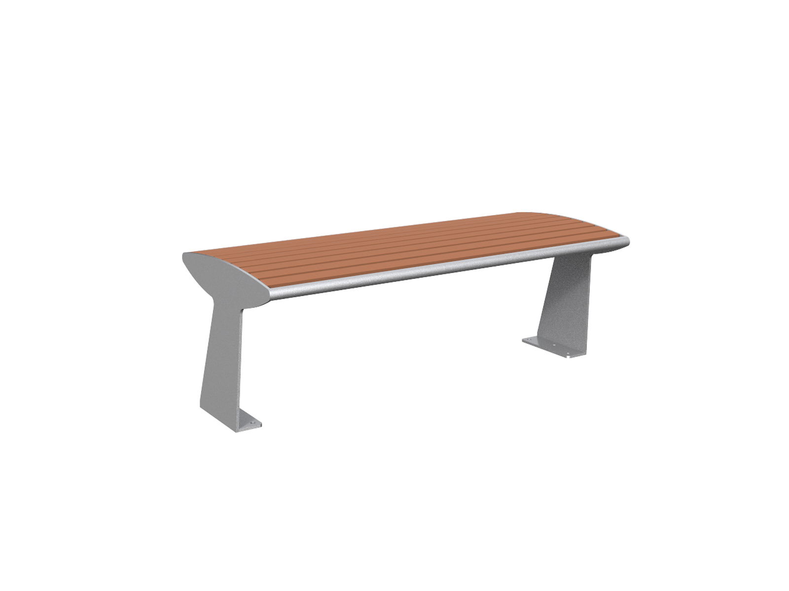 Central-pad-WPC-lecekkel