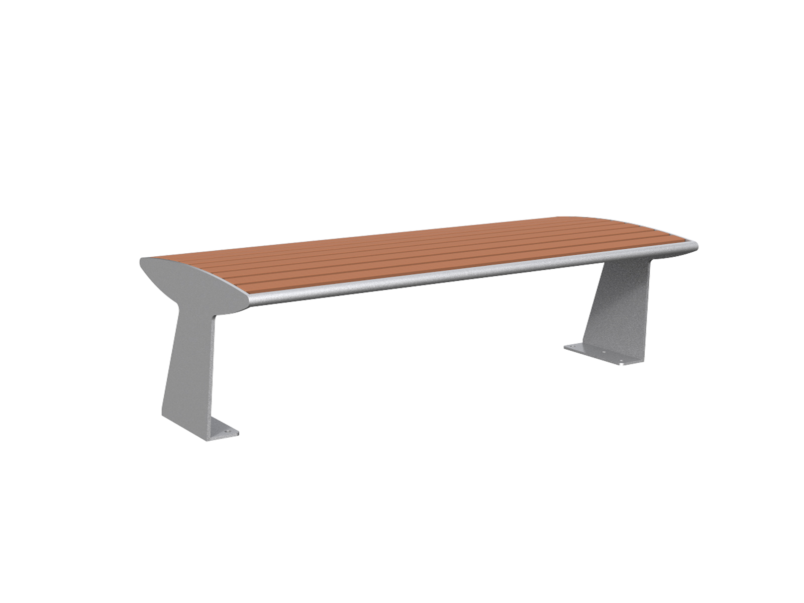 Central-pad-WPC-lecekkel