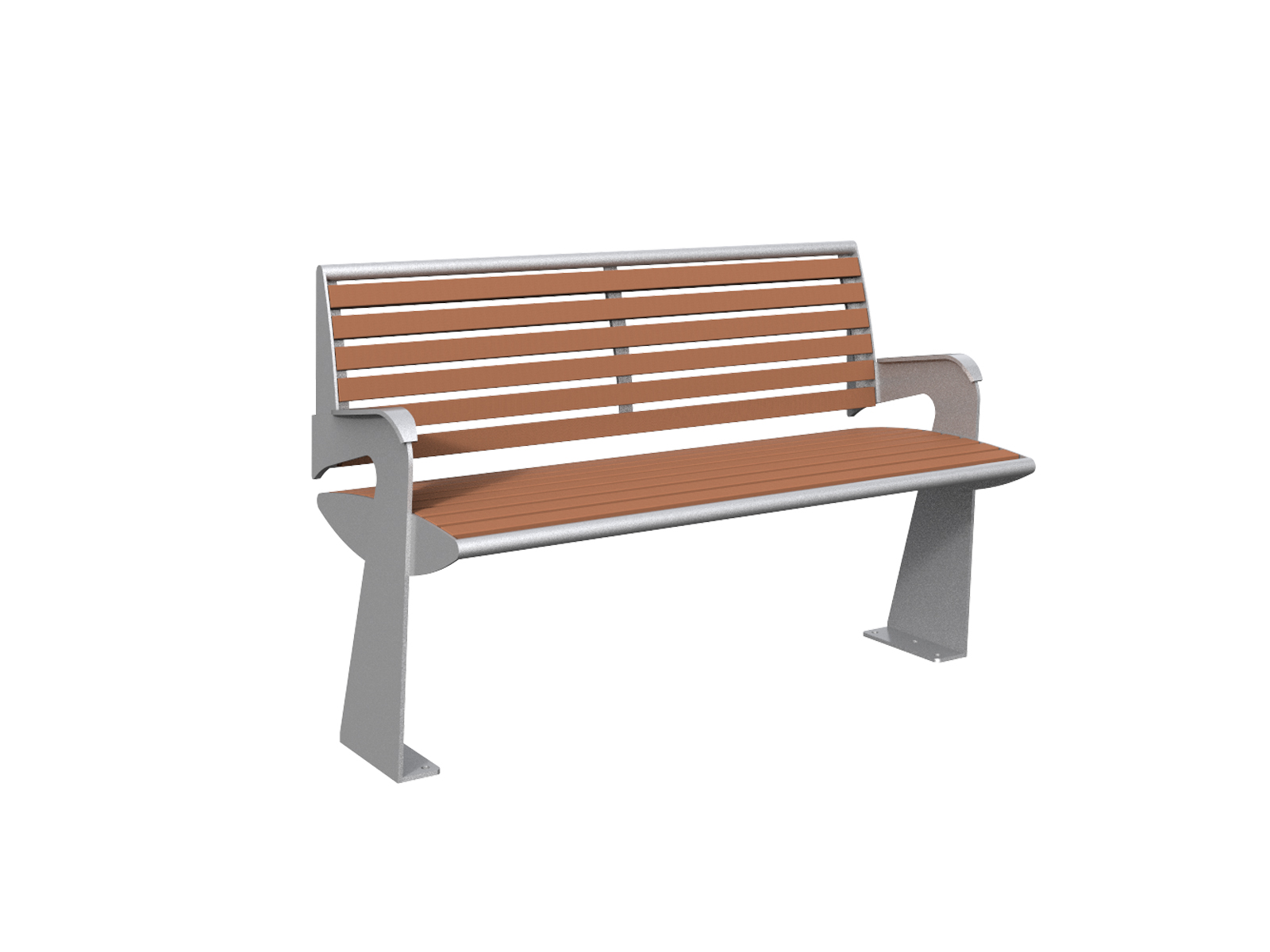 Central-pad-WPC-lecekkel