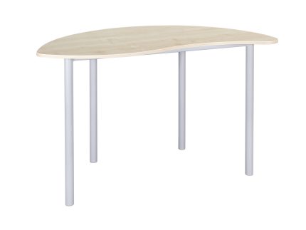 Puzzla hullám félkör tanári asztal