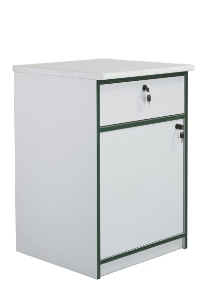 Polcos laborszekrény