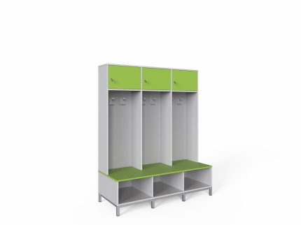 Sport öltözőbútor