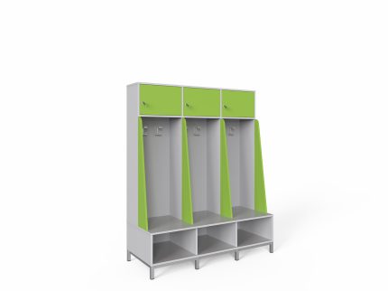 Sport öltözőbútor