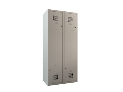 Z LockMet 40 öltözőszekrény