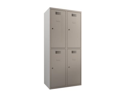 LockMet 40 öltözőszekrény