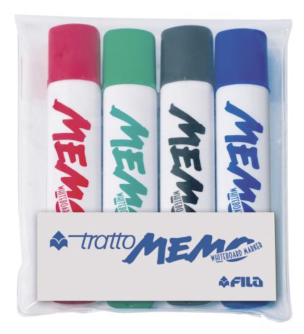 Tábla marker 4 darab vágott hegyű