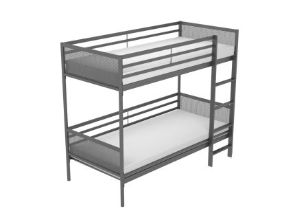 Elisabeth emeletes ágy