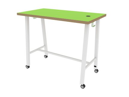 Duran asztal 2, görgős